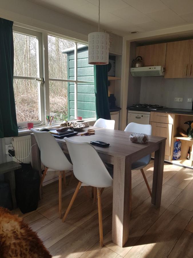 Chalet 2 Pers Met Hottub - Aan De Bosrand - Ijsselmeer - Gaasterland - Bos Rijs Extérieur photo